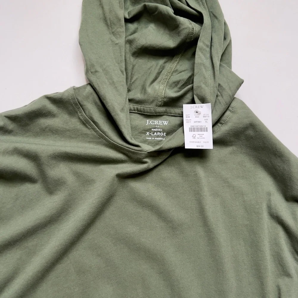 J. Crew Men's Long Sleeve Shirt in Olive